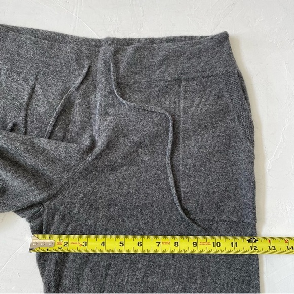 Oats Cashmere by Debra Haybum 100% Cashmere Gray Pants Size L NWT - Picture 6 of 9